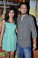 Sakshi Bhatt, Vishesh Bhatt at Filmistaan special screening Lightbox, Mumbai on 3rd June 2014